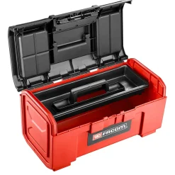 Boîte à outils plastique 19'' - Capacité 25kg FACOM BP.C19NPB