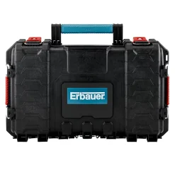 Boîte à outils vide Erbauer 14.5L cadenassable