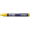 Boîte de 12 craies forestières 120 x 12 jaunes - LYRA - 4870007