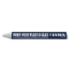 Boîte de 12 craies PLAST-O-GLAS blanc - LYRA - L4920001