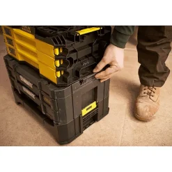 Boîte de 3 tiroirs outillée PRO-STACK 126 pièces - Stanley Fatmax - FMMT98107-1