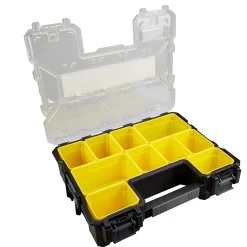 Boîte de rangement Fatmax 10 godets amovibles