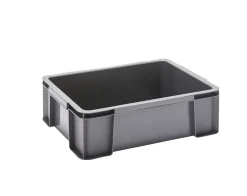 Boîte de rangement 9L Sundis Masterbox P.38 cm plastique gris