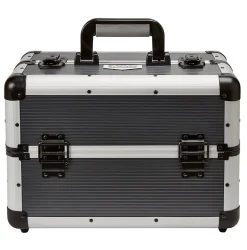 Boîte de rangement Mac Allister WS-OR14 en aluminium et PVC 16 compartiments L.37 x l.22,7 x H.23 cm