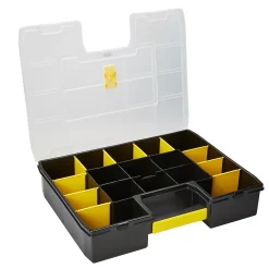 Boîte de rangement Stanley Sortmaster 15 compartiments