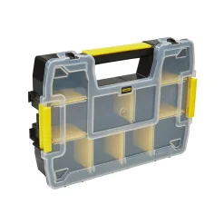 Boîte de rangement Stanley Sortmaster Junior 10 compartiments