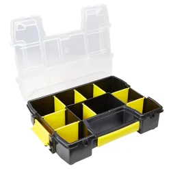 Boîte de rangement Stanley Sortmaster Junior 10 compartiments