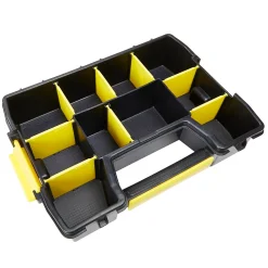 Boîte de rangement Stanley Sortmaster Junior 10 compartiments