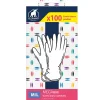 Boîte gants latex blanc jetable Elephant taille M/L Elephant
