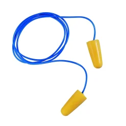 Bouchons d'oreilles avec cordon Coverguard - 6 paires