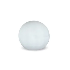 Boule lumineuse extérieur à énergie solaire Buly 20 rechargeable et flottante RGB Ø20cm Newgarden
