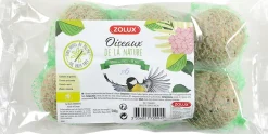 Boules de graisse 90g Zolux x6 pour oiseaux