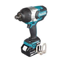 Boulonneuse À Chocs Lxt Makita Dtw1001rtj Avec 2 Batteries 5,0 Ah, Chargeur Dc18rc Et Makpac 3