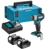 Boulonneuse à chocs 18V 180 Nm -2x5,0 Ah-et MAKPAC MAKITA DTW181RTJ