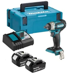 Boulonneuse à chocs 18V 180 Nm -2x5,0 Ah-et MAKPAC MAKITA DTW181RTJ