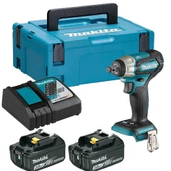 Boulonneuse à chocs 18V LXT 180 Nm 12" -2x3,0 Ah- en MAKPAC - MAKITA DTW181RFJ