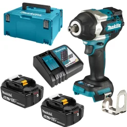Boulonneuse à chocs 18V LXT 700 Nm 12" -2x5,0 Ah- en MAKPAC - MAKITA DTW701RTJ