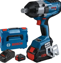 Boulonneuse 18V GDS 18V-1050 H Professional 18 V + 2 batteries Procore 8 Ah + chargeur + L-BOXX - BOSCH - 06019J8502