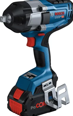 Boulonneuses 18V GDS18V-1000 Professional+ 2 batteries Procore 5,5 Ah+ chargeur + L-BOXX - BOSCH - 06019J8303