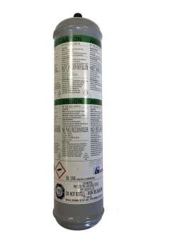 Bouteille de gaz jetable Argon pur 60L Stanley