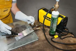 Bouteille de gaz jetable Argon pur 60L Stanley