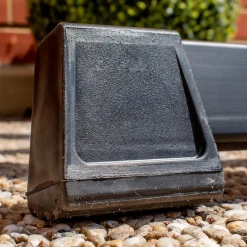 BPS Échelle Télescopique Fermeture Amortie Butoirs Muraux Indicateur d Angle 150 kg EN1316 3,21 m