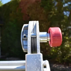 BPS Échelles télescopiques multifonctions Échelle en aluminium Escabeau 150 kg Load Certifiée EN131 4.10 m