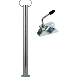 Béquille de maintien 48 mm avec collier de fixation - Charge 150 kg - GT MARKET
