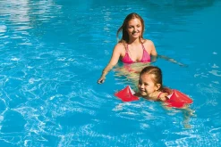 Brassards de natation Intex pour enfant de 3 à 6 ans L.23 x l.15 cm orange