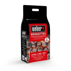 Briquettes de charbon de bois Weber 4kg