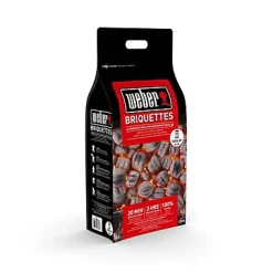 Briquettes de charbon de bois Weber 8kg