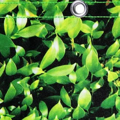 Brise vue occultant 1,5 x 10 M imprimé feuillage 160 gr/m²
