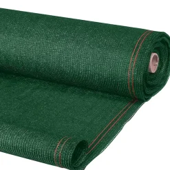 Brise vue renforcé 1 x 10 M vert 90 gr/m² classique