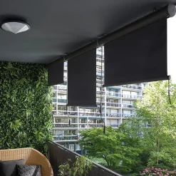 Brise vue rétractable verticale 1.5x3m