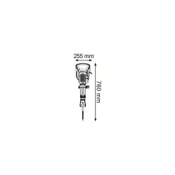 Brise-béton Bosch Gsh 16-28 Professional 1750 W