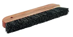 Brosse à maroufler, manche en bois L.33cm Nespoli