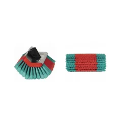 Brosse à passage d'eau High/Low 275 mm Souple/fleuré VIKAN