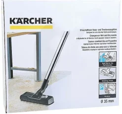 BROSSE COMBINE EAU & POUSSIERE ASPIRATEUR KARCHER WD2... WD7...
