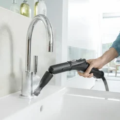 Brosse de nettoyage vapeur Karcher Turbobrosse