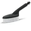 Brosse simple Karcher en plastique noir
