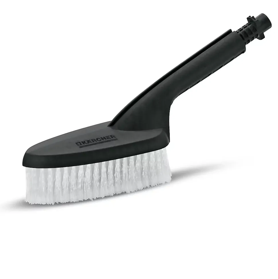 Brosse simple Karcher en plastique noir