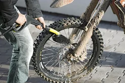 Brosse spéciale jantes Karcher pour nettoyage en profondeur