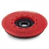 Brosse-disque, professionnelle, rouge, 430 mm