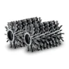 Brosses rouleaux pour sols en bois Karcher Patio Cleaner pour nettoyeur de terrasse PCL 4