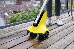 Brosses rouleaux pour sols en bois Karcher Patio Cleaner pour nettoyeur de terrasse PCL 4