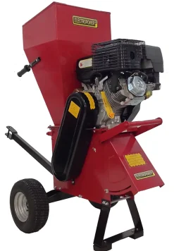 Broyeur de Végétaux 15CV thermique à démarrage électrique - Couteaux / Marteaux - Spécial BRF
