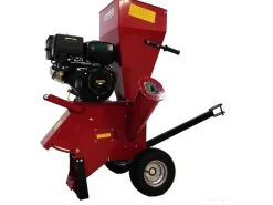 Broyeur de Végétaux 15CV thermique à démarrage électrique - Couteaux / Marteaux - Spécial BRF