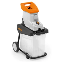 Broyeur de végétaux électrique filaire 2500 W, branche maxi 40 mm, bruit 85 dB(A), collecte 60 L, Stihl GHE 140 L