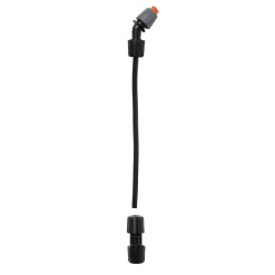 Buse flexible gris et orange Hozelock