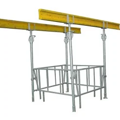 Cadre 4 étais acier galvanisé - 1,50 x 1,50 m